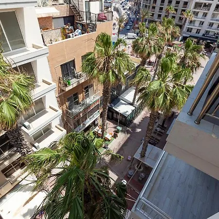Apartmán Spacious Designer Apt With Private Seaview Balcony By 360 Estates *