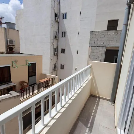 Spacious Designer Apt With Private Seaview Balcony By 360 Estates Buġibba